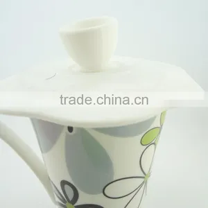 Fda Silicone Rubber Anti-dust Airtight Seal Silicone Drink Cup Lids With Cup Heard Silicone Tea Cup thumbnail-1