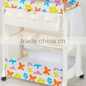 Baby Bathtub and Changer,Portable Baby Bathtub, Squeeki Clean Changer thumbnail-1