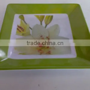 Melamine Plate Melamine Tableware A1032 thumbnail-2