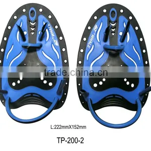 Adjustable Silicone Hand Swimming Training Trax Paddles (TP-200) thumbnail-2