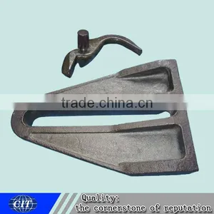 High QualityBearing Seat Sodium Ductile Iron Pipe Clampsductile Iron Casting thumbnail-1