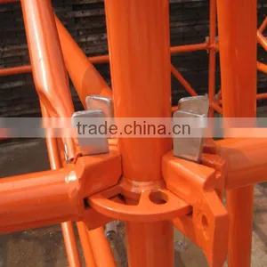 Hot Sale !!! Ringlock Steel Scaffolding Systems For Building Construction thumbnail-1