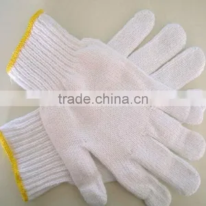 Safety Knitted Working Gloves/Cotton Gloves In Guangzhou thumbnail-2
