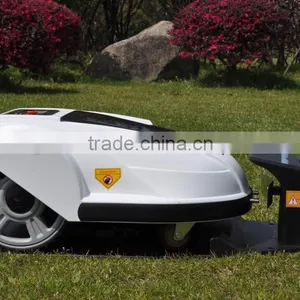 The 2013 Newest Waterproof Intelligence Robot Lawn Mower S 510 thumbnail-1