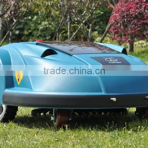 Intelligent Robot Lawn Mower S510 With Ultrasonic Sensor,language Selection thumbnail-1