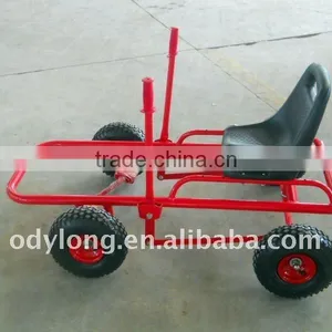Hand Truck Garden Cart Trolley Wheelbarrows HD001 thumbnail-3