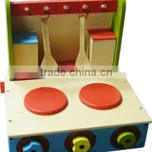 Mini Stove,wooden Stove,stove Toy thumbnail-1