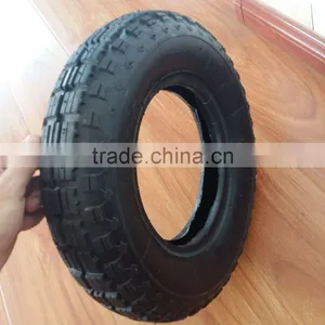 South America Hot Sales Wheel Barrow Tire 4.00-8 thumbnail-4