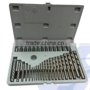 High Quality 35PC Master Screw Extractor & Drill Bit Set thumbnail-4