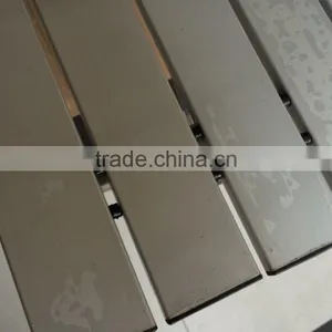 Outdoor Aluminum Roll Slatted Top Foldable Camping Table thumbnail-4