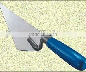Wooden Handle Stainless Steel Bricklaying Trowel thumbnail-1
