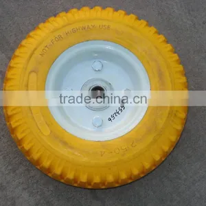 8'' Flat Free Wheel thumbnail-1