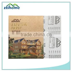 White Coated Aluminum Oxide Dry Abrasive Sand Paper thumbnail-1