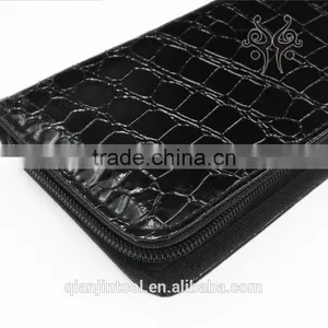 QJ-L01 High Quality Hair Salon Scissors Leather Case For Hairdresser thumbnail-4