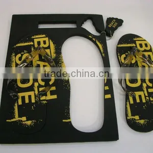 BEACH FOAM SLIPPERS WITH DIE CUT LOGO thumbnail-2