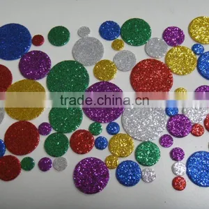 EVA FOAM SHAPES WITHGLITTERS, DIY GLITTRFOAM CRAFT KITS thumbnail-3