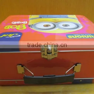 Fodd Grade Tin Lunch Box Plain,wholesale Plain Tin Lunch Box thumbnail-1