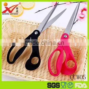 Colorful Fashional PP Handle Stainless Steel High Quality Tailor Scissors thumbnail-1