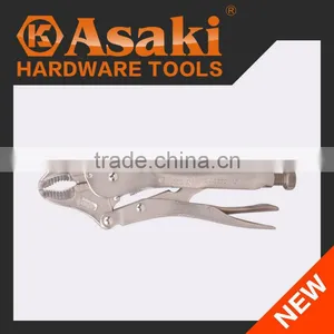 AK-8280 High Quality Curved Jaw Lock Grip Pliers thumbnail-1