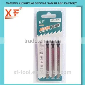 Clean Wood Jig Saw Blades 3 Pack for Laminate, Kitchen Worktops thumbnail-1