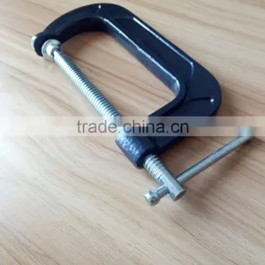 American Type Malleable Cast Iron Woodworking Holding G-clamp thumbnail-5