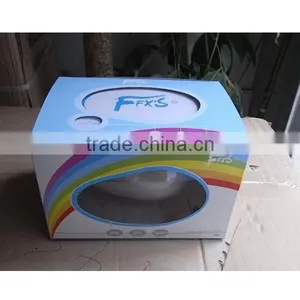 Colourful Night Light Room Decoration Egg Shaped LED Lamp Rainbow Projector thumbnail-1