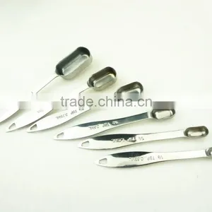 42140 6pcs Stainless Steel Nesting Measuring Cups and Spoons Set thumbnail-3