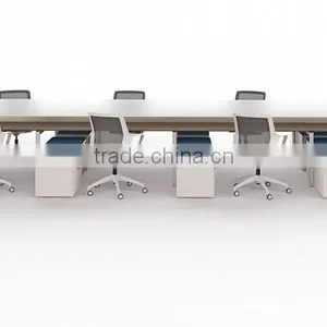 Office Mdf Furniture Set 8 People Office Desk thumbnail-1