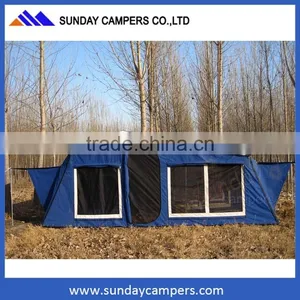 Cheap 4x4 Vehicles Outdoor and Camping Equipment Camper Trailers for Sale thumbnail-1