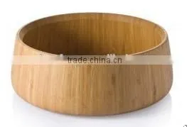 Bamboo Round Bowl thumbnail-1