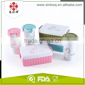 N902 Hot Sale Plastic Food Grade Lunch Box thumbnail-1