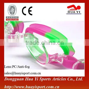 Wholesale Promotion Senior Wear-resistant Soft Strap Swim Goggles thumbnail-6