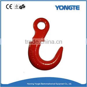 European Type Swivel Self-Locking Lifting Hook thumbnail-3
