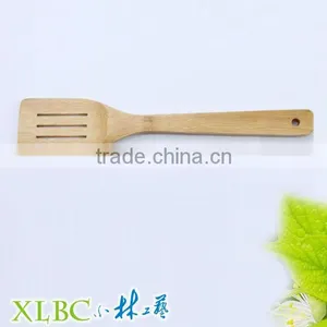 Nature Eco-friendly Pierced Bamboo Spoon With Compete Price thumbnail-1