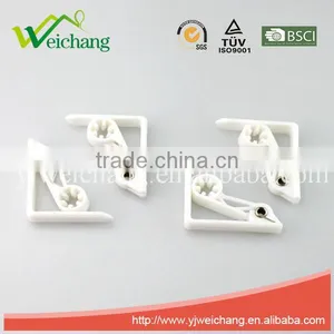 WCN138 4 Pcs ABS Table Cloth Clip Set Promotional Free Sample Table Clip thumbnail-1