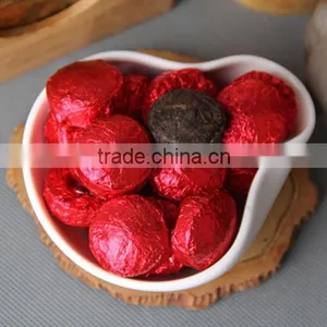 5g Puerh Tea Mini-packaged Super Compressed Puerh Tea Tuo Ripe Tea Ripe thumbnail-1