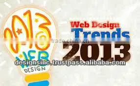 Trendy Website Design 2013 at Low Price thumbnail-1