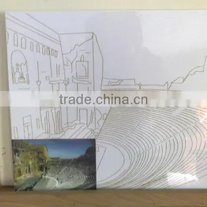 Heze Kaixin Artist Cheap Stretched Canvas thumbnail-1