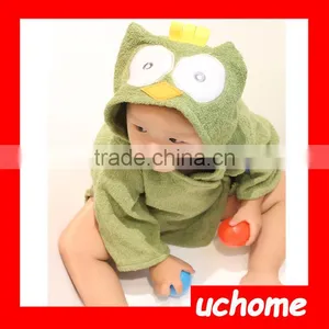 UCHOME Beautiful Children Bathrobes 2016 Animal Hooded Towel thumbnail-4
