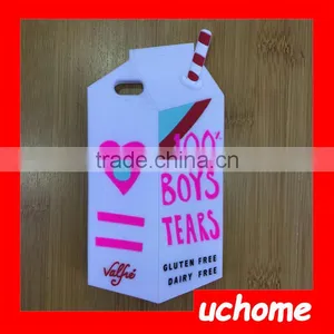 UCHOME China Suppliers Silicone Decorate Cell Phone Case thumbnail-2