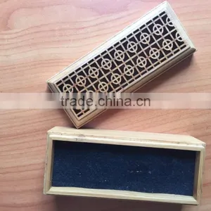 AGARWOOD INCENSE STICK BURNER 100% WOOD NATURE IN VIETNAM thumbnail-1