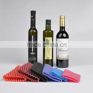 Eco-friendly EPE Plastic Bottle Foam Sleeve Net thumbnail-5