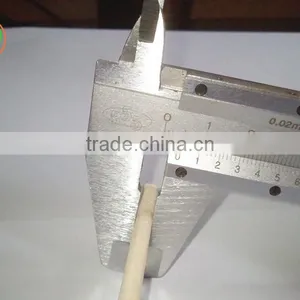 Disposable Wooden Chopstick 203x4.3mm for Exporting to Japan, Korea thumbnail-3