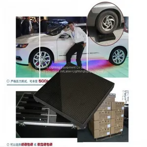P12.5 LED Screen Dance Floor for Christmas thumbnail-1