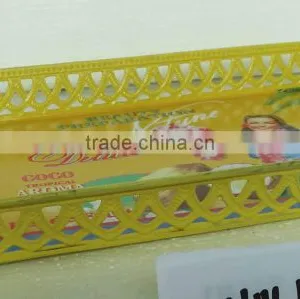 Colourful Decorative Metal Tray for Garden and Ornament thumbnail-4