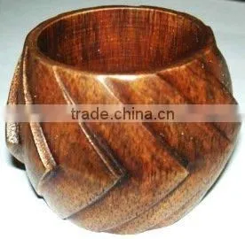 Wooden Napkin Ring WNR1012 thumbnail-1