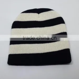 100% Acrylic Knitting Winter Cap thumbnail-2