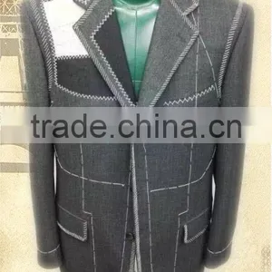 New Design for Men Formal Suit Pakistan Suits From China thumbnail-3