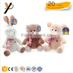 Animals Plush Toys Stuffed Animals Bear Rabbit Pig Animal Plush Toy thumbnail-1