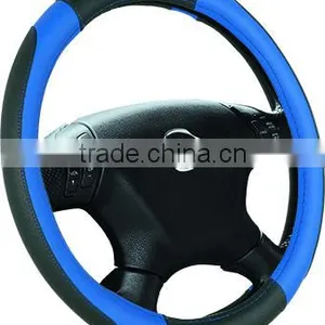 Novelty Design Popular PU Car Steering Wheel Cover thumbnail-2